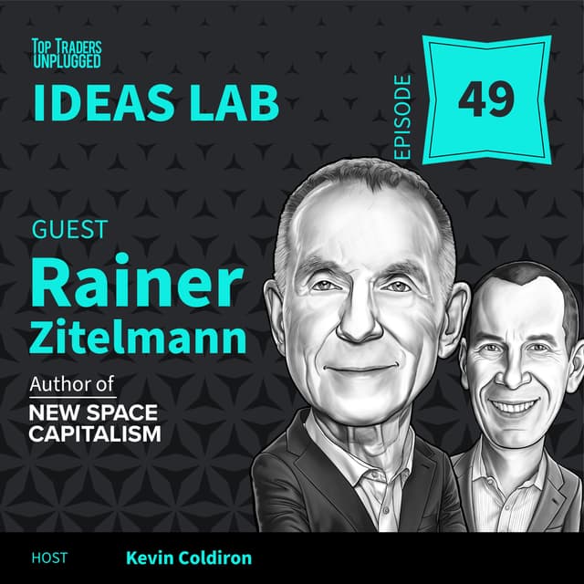 IL49: The Space Economy Is No Longer Science Fiction ft. Rainer Zitelmann