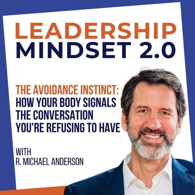 The Avoidance Instinct: How Your Body Signals the Conversation You're Refusing to Have