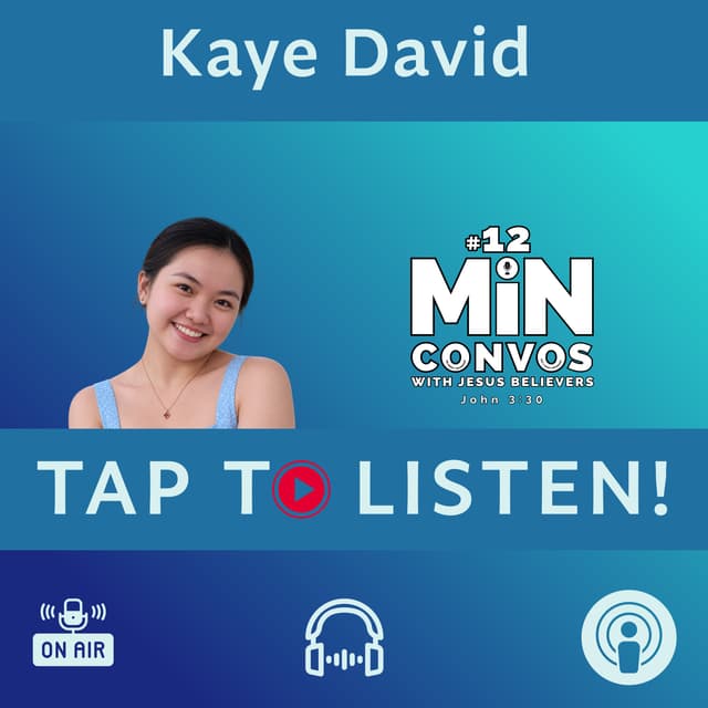 Kaye David: Overcoming an Identity Crisis to Disciple the Marginalized in the Philippines