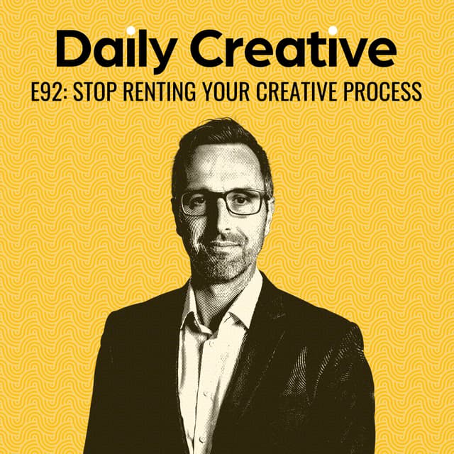 Stop Renting Your Creative Process