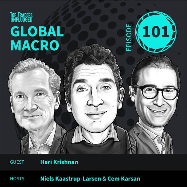 GM101: When Passive Breaks the Market ft. Hari Krishnan & Cem Karsan