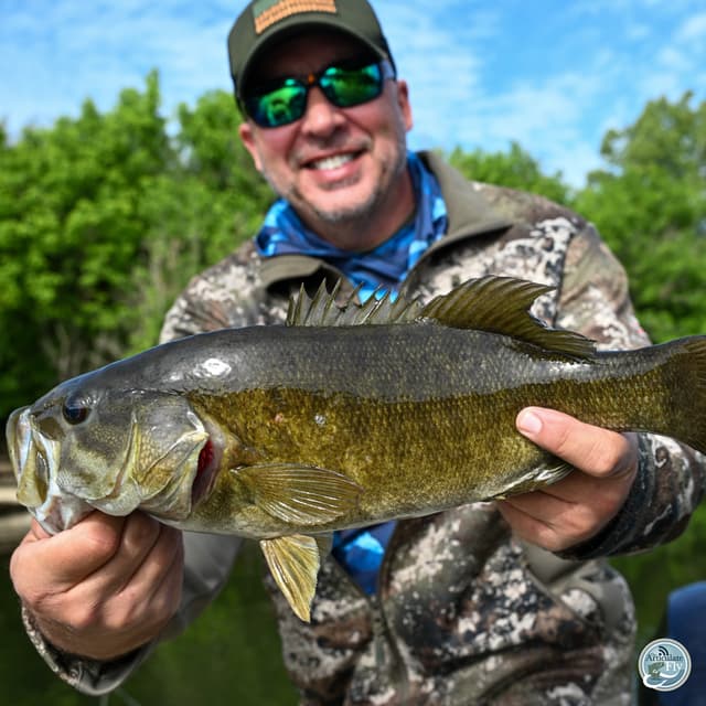 High Water and Transitional Fish: Matt Reilly's Southwest Virginia Fishing Insights