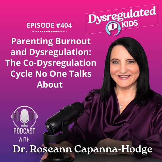Parenting Burnout and Dysregulation: The Co-Dysregulation Cycle No One Talks About | Co-Regulation | E404