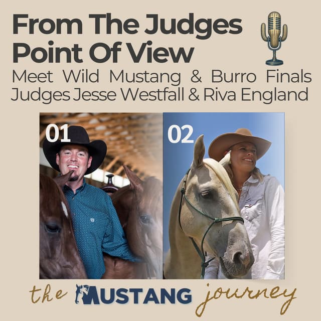 From the Judges Point of View by Mustang Heritage Foundation for September 22, 2026