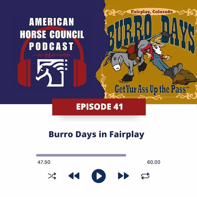 AHC: Burro Festival and Race for September 1, 2026