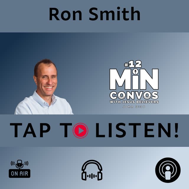 Ron Smith: Waking Up to the Ultimate "Good Deal" and Seeing Heaven’s Gates in Color