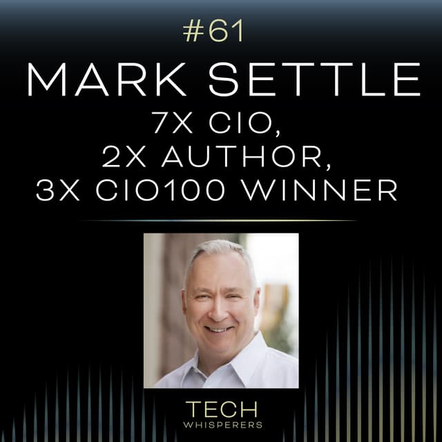 Truth Telling with 7X CIO Mark Settle