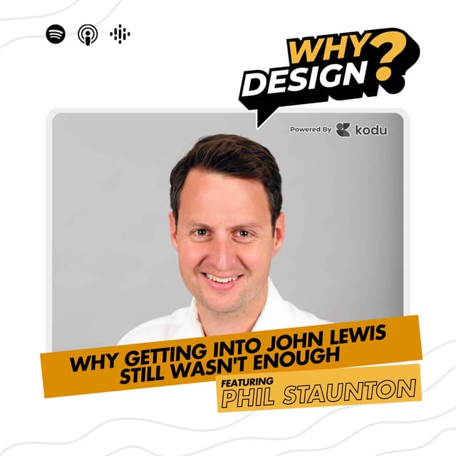 Why Getting Into John Lewis Still Wasn't Enough | Phil Staunton