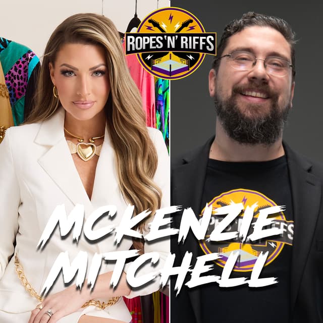 McKenzie Mitchell on Her New Book Threads Of Triumph, Natalya's Inspiration, Mercedes Mone Foreward