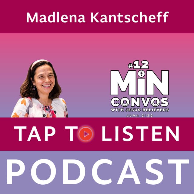 Madlena Kantscheff: From Forbidden Faith in Eastern Europe to Learning German and Integrating in Bavaria