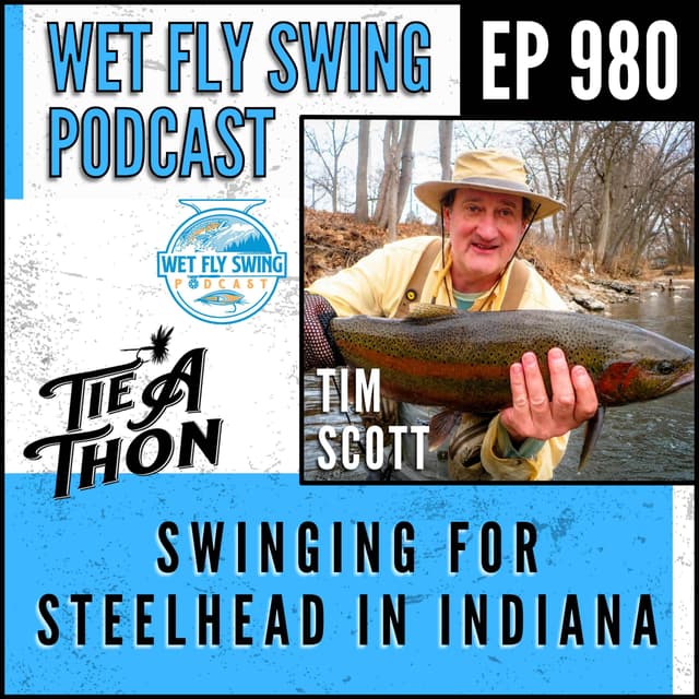 Swinging for Steelhead in Indiana with Tim Scott of Tie-A-Thon