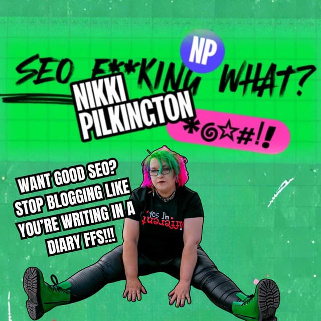 Want good SEO? Stop Blogging Like it's a Diary FFS!