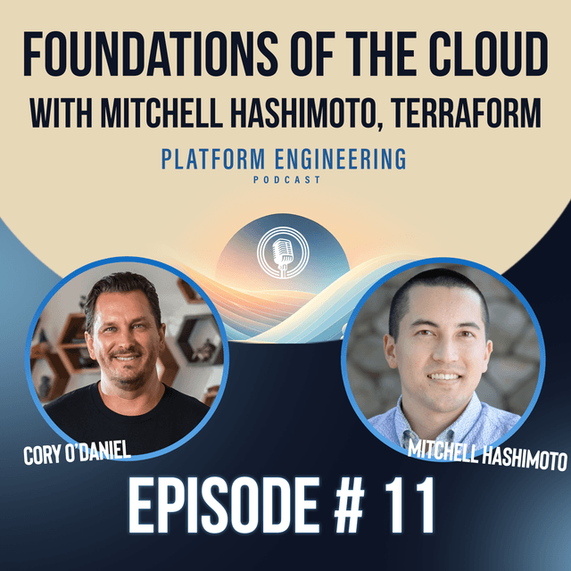Foundations of The Cloud With Mitchell Hashimoto, Terraform