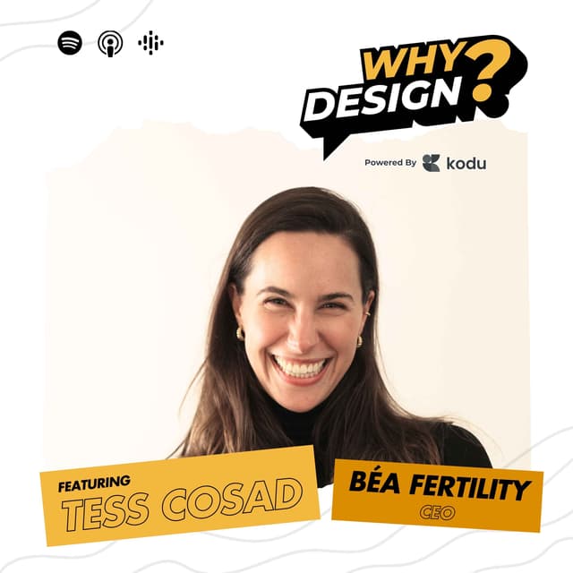 Why Fertility Treatment Is Broken (And What Needs to Change) | Tess Cosad on Building Béa Fertility