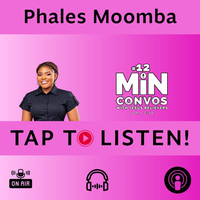 Phales Moomba: Labeled the "Too Serious Church Girl," Navigating Dreams, and Healing Hearts in Zambia