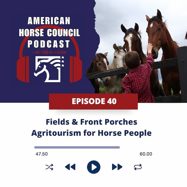 AHC: Fields & Front Porches, Agritourism for Horse People for August 4, 2026