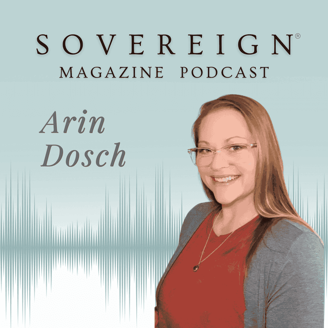 July New Moon Astrology 2026 | SOVEREIGN Magazine® Podcast with Arin Dosch