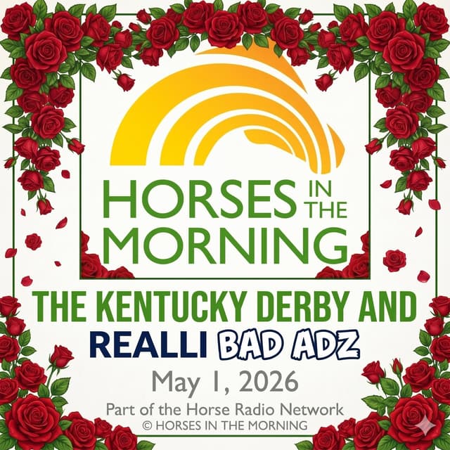 The Kentucky Derby And Realli BAD Adz for May 1, 2026 - Horses in the Morning