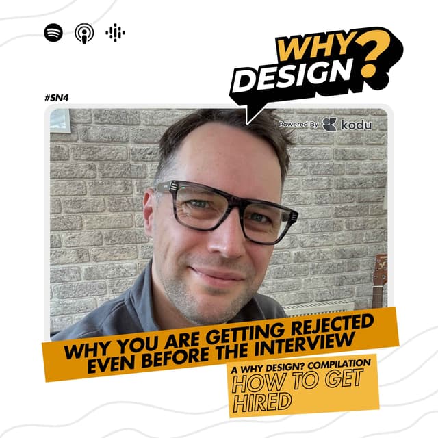 Why you are getting rejected even before the Interview - A Why Design Guide on Getting Hired