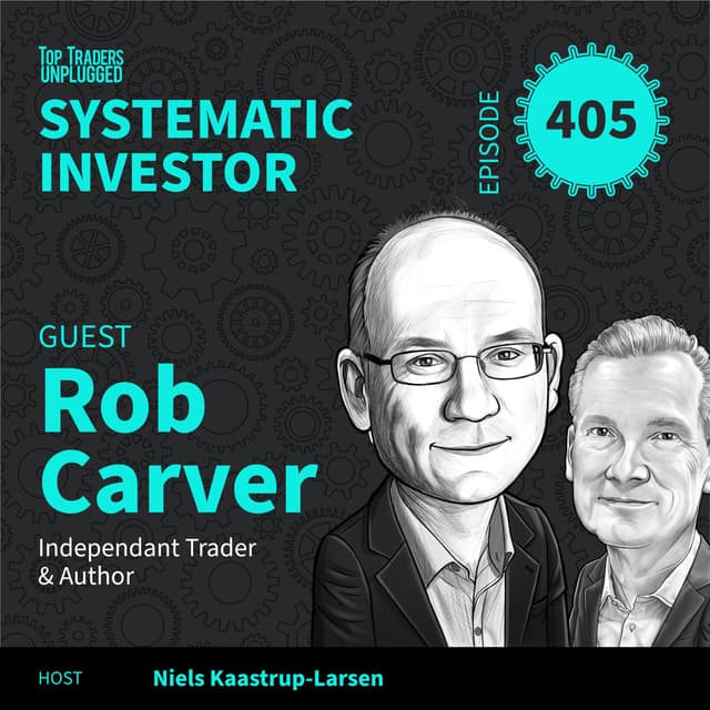 SI405: Why Most Trend Following Improvements Should Fail ft. Rob Carver