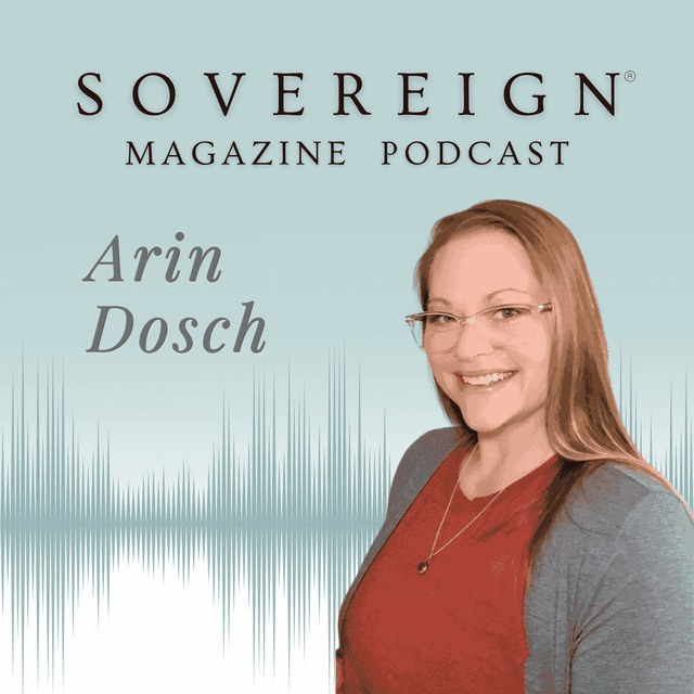 September Full Moon Astrology 2026 | SOVEREIGN Magazine® Podcast with Arin Dosch