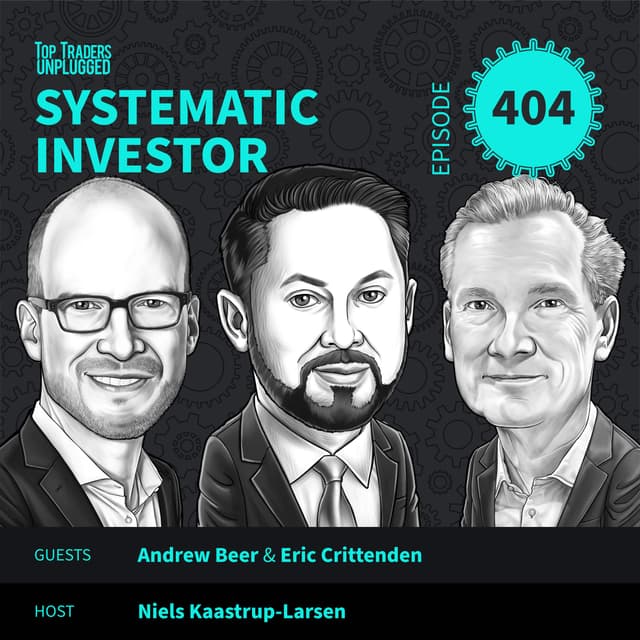 SI404: When Trend Following Meets Equities ft. Eric Crittenden & Andrew Beer