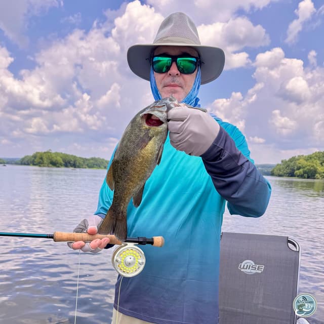 Hot Days and Night Bites: Brian Shumaker’s Guide to Pennsylvania Smallmouth Fishing