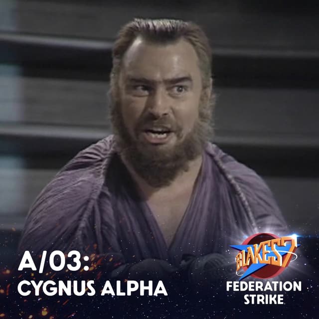 A:03 Cygnus Alpha: Religion, Control and Brian Blessed Shouting