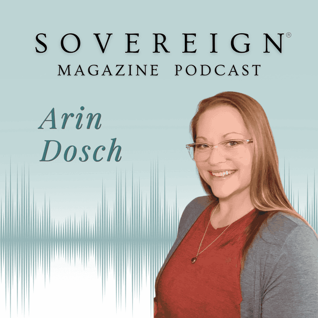 August Full Moon Astrology 2026 | SOVEREIGN Magazine® Podcast with Arin Dosch
