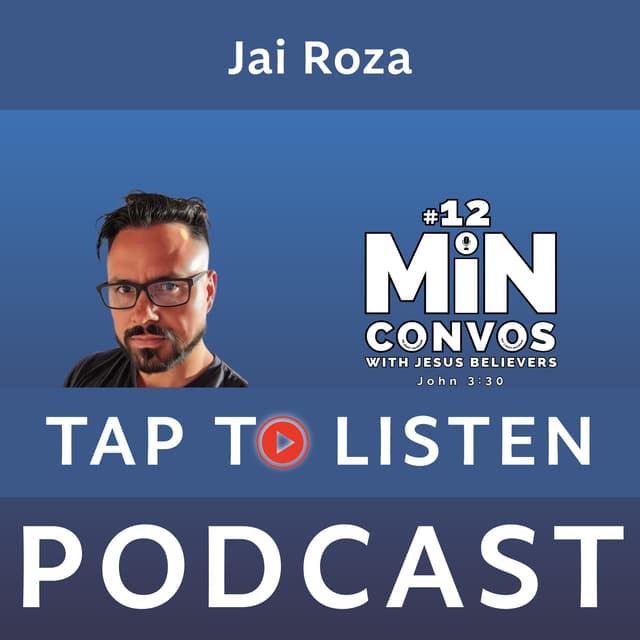 Jai Roza: How an Out-of-the-Blue Call Interrupted Depression and Revealed Jesus