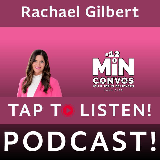 Rachael Joy Gilbert: From Cheer Captain to Rock Bottom at 17 and Finding Jesus in the Mud