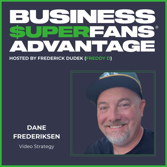 Video Strategy: Dane Frederiksen on Authentic Growth | Ep. 203