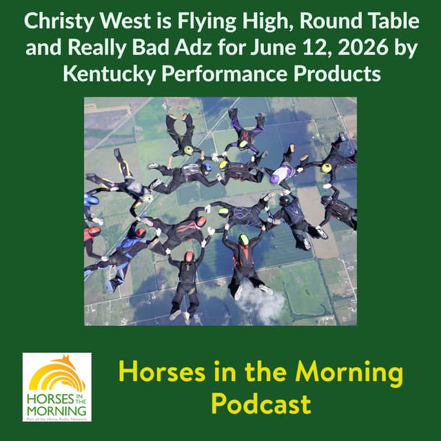 Christy West is Flying High, Pole Training and Really Bad Adz for June 12, 2026 by Kentucky Performance Products