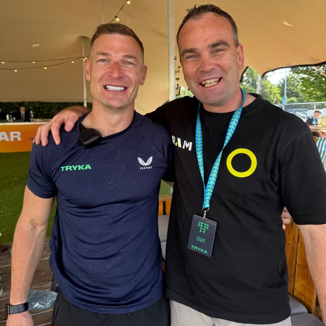 The Gentleman of Irish Fitness Racing