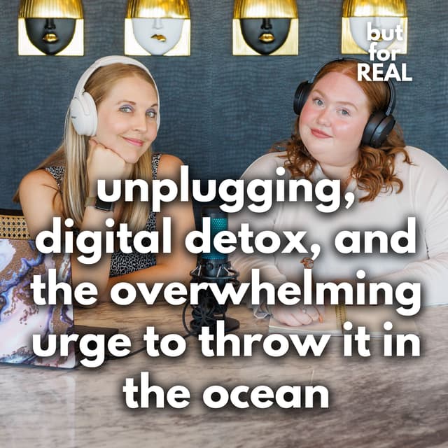 Unplugging, Digital Detox, and the Overwhelming Urge to Throw it in the Ocean 🤳🌊
