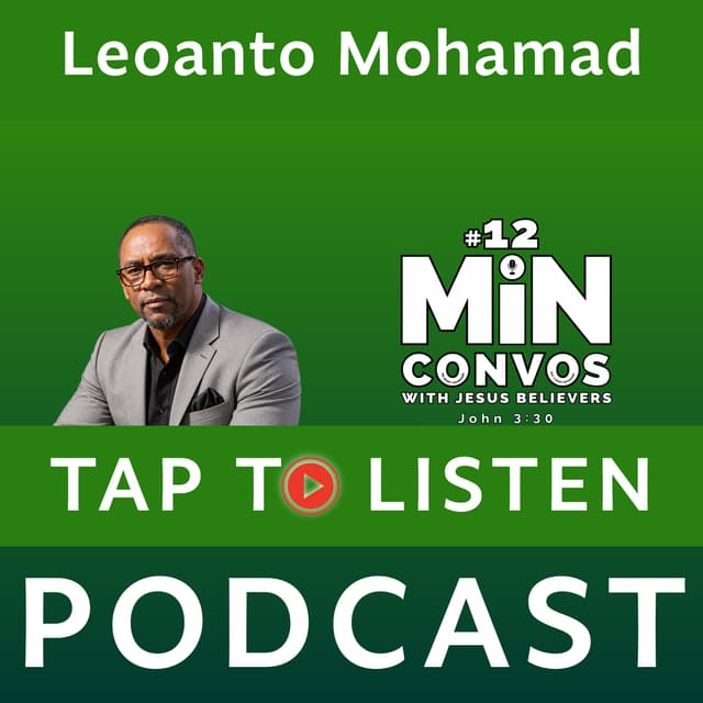 Dr. Leoanto Mohamad: The CEO Mindset in Ministry, a Spontaneous Faith, and an Analytical Wife