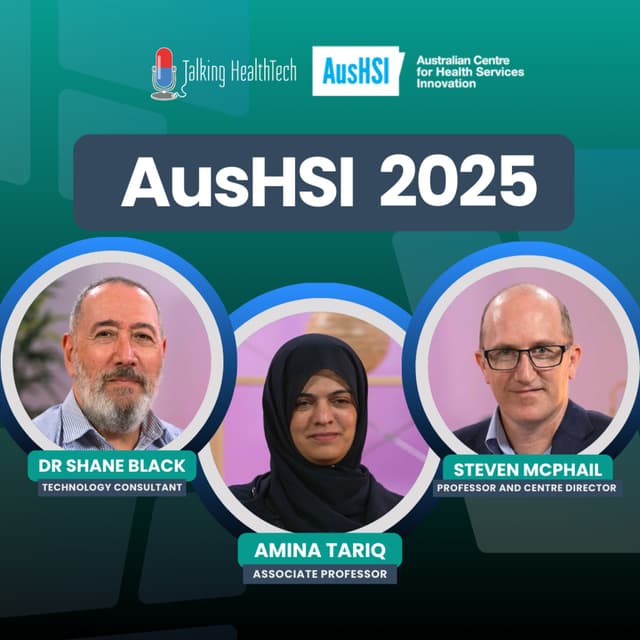 574 - Artificial Intelligence in Healthcare: Hype, Implementation, and Workforce Readiness with AusHSI 2025