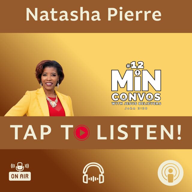 Natasha Pierre: Overcoming Imposter Syndrome and Rebuilding Your Identity After sudden Career Loss