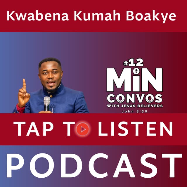 Pastor Kwabena Kumah Boakye: The Leader Who Humbles Himself to Redeem Souls