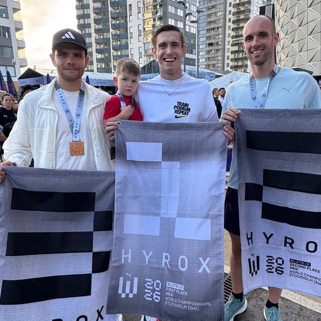 HYROX World Champs 2026 Finish Line Interviews