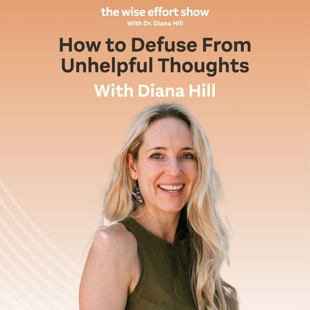 How to Defuse From Unhelpful Thoughts