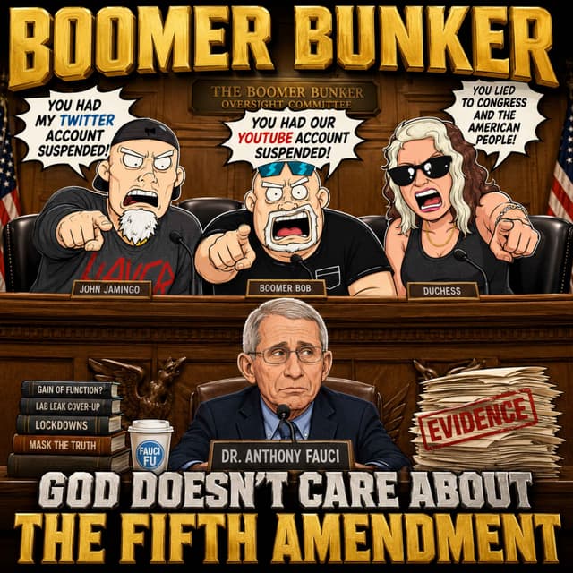 God Doesn't Care About the Fifth Amendment