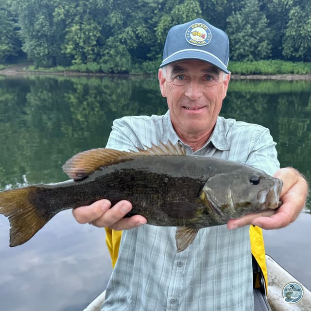 Pennsylvania Smallmouth Report: Captain Brian Shumaker's Late Summer Strategies