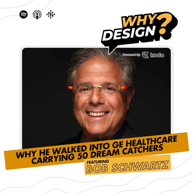 Why Bob Schwartz Walked Into GE Healthcare Carrying 50 Dream Catchers