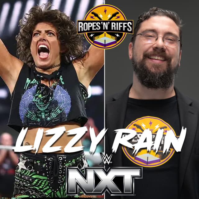 WWE NXT's Lizzy Rain on Being a Flag Bearer of Metal in Wrestling, Her Entrance Theme, Alice Cooper