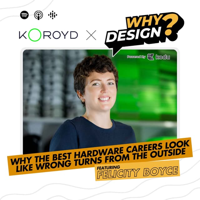 Why the best hardware careers look like wrong turns from the outside | Felicity Boyce