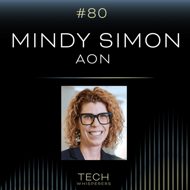 How Mindy Simon Guides Aon Through Transformation with Calm & Clarity