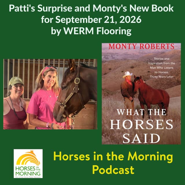 Patti's Surprise and Monty's New Book for September 21, 2026 by WERM Flooring