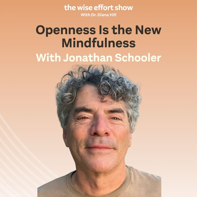 Openness Is the New Mindfulness With Jonathan Schooler