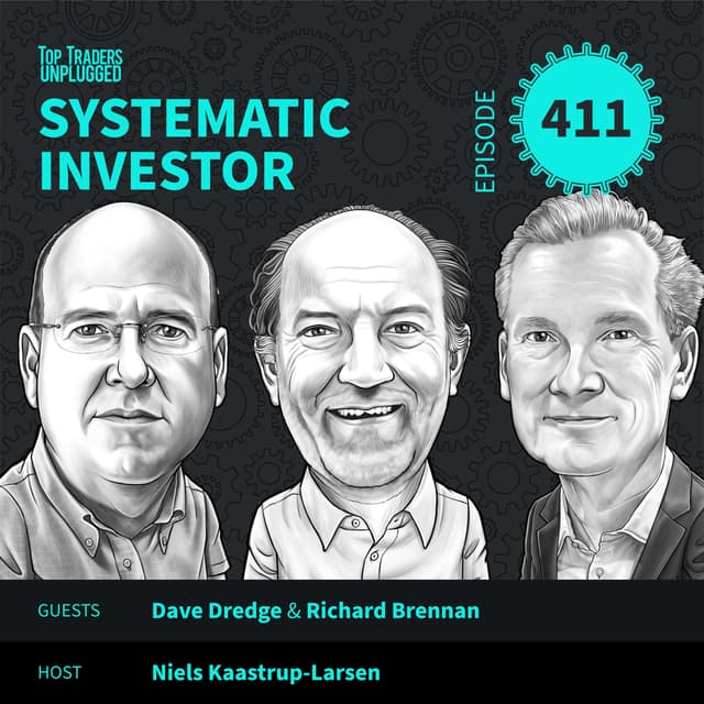 SI411: Why the Best Portfolios Are Built to Be Wrong ft. David Dredge & Richard Brennan